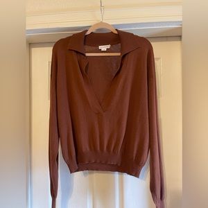 Good American Cropped Sweater